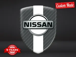 Nissan Auto Banneraufkleber Max Langlebig Modern Pro Stil